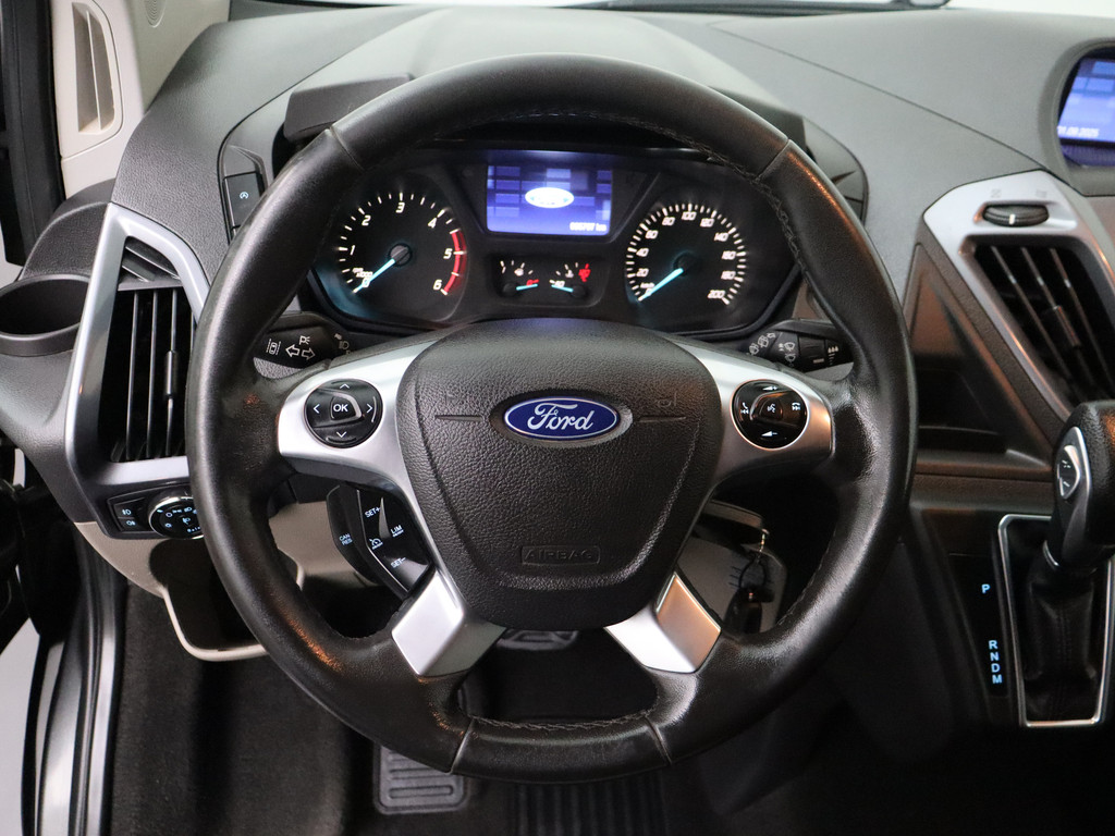 Ford Transit Custom 2.0TDCI 170PK Automaat Dubbele Cabine | Navigatie | Camera | Leder | 2xSchuifdeur | Trekhaak 14