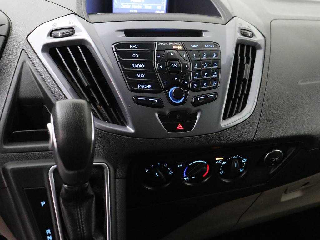 Ford Transit Custom 2.0TDCI 170PK Automaat Dubbele Cabine | Navigatie | Camera | Leder | 2xSchuifdeur | Trekhaak 16