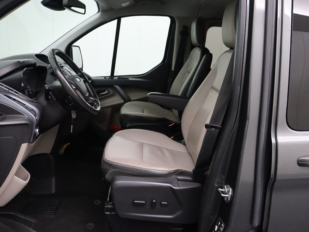 Ford Transit Custom 2.0TDCI 170PK Automaat Dubbele Cabine | Navigatie | Camera | Leder | 2xSchuifdeur | Trekhaak 20