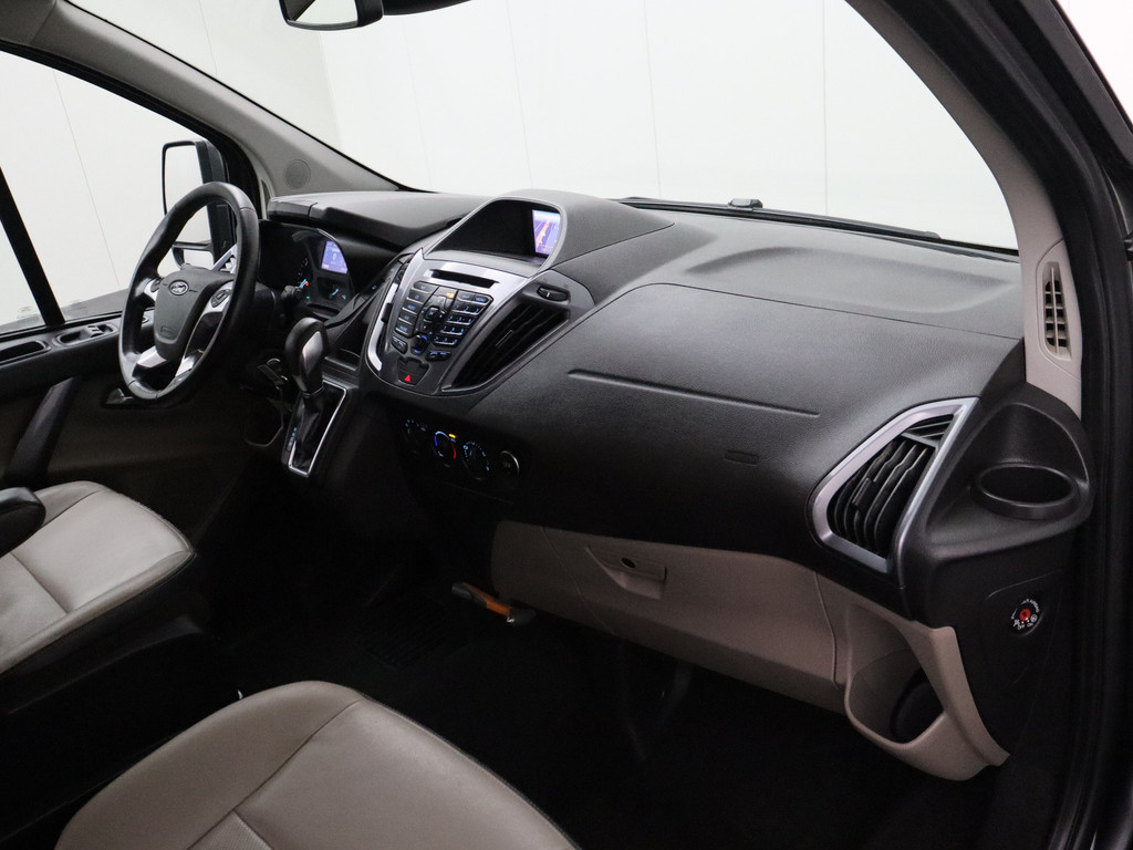 Ford Transit Custom 2.0TDCI 170PK Automaat Dubbele Cabine | Navigatie | Camera | Leder | 2xSchuifdeur | Trekhaak 21