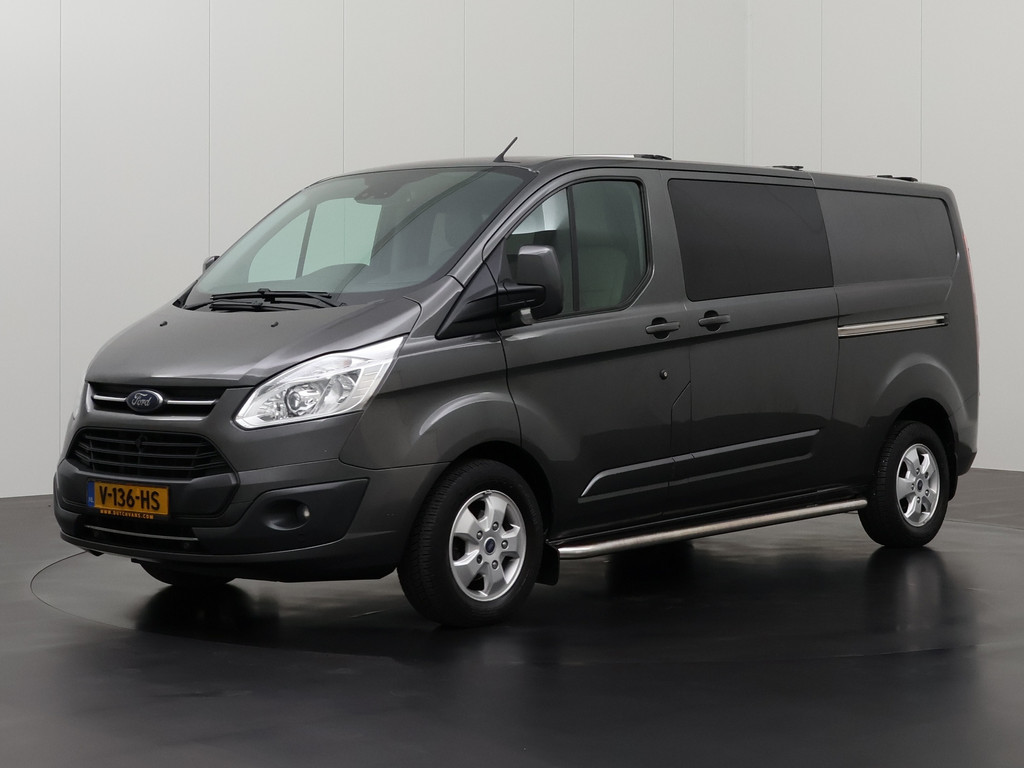 Ford Transit Custom 2.0TDCI 170PK Automaat Dubbele Cabine | Navigatie | Camera | Leder | 2xSchuifdeur | Trekhaak 7