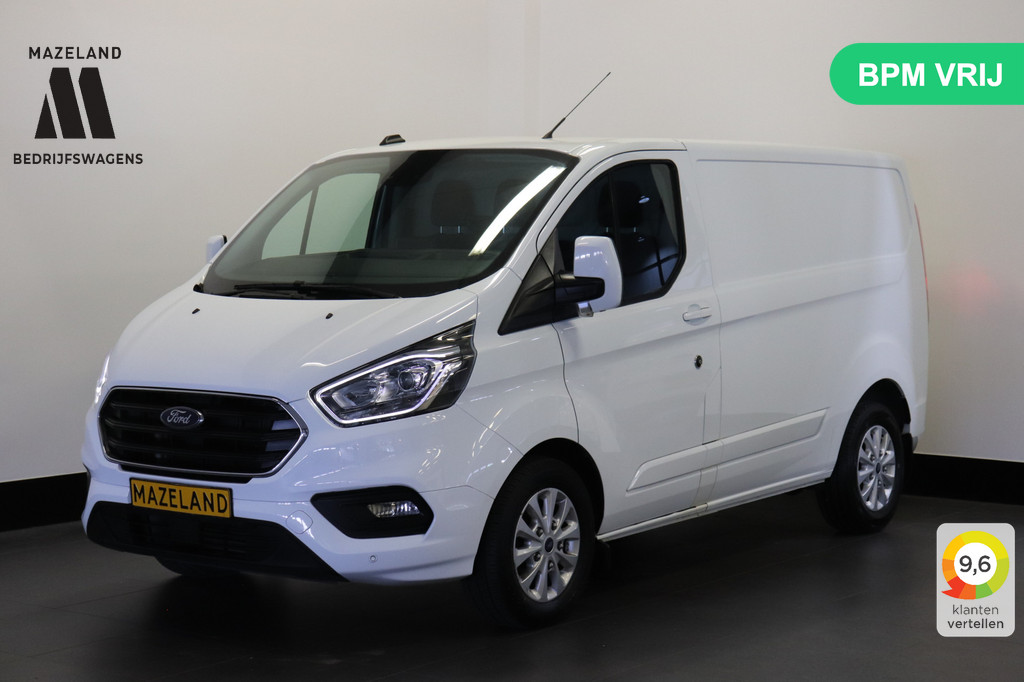 Ford Transit Custom 2.0 TDCI 170PK Automaat EURO 6 - Airco - Cruise - PDC - € 17.900,- Excl.