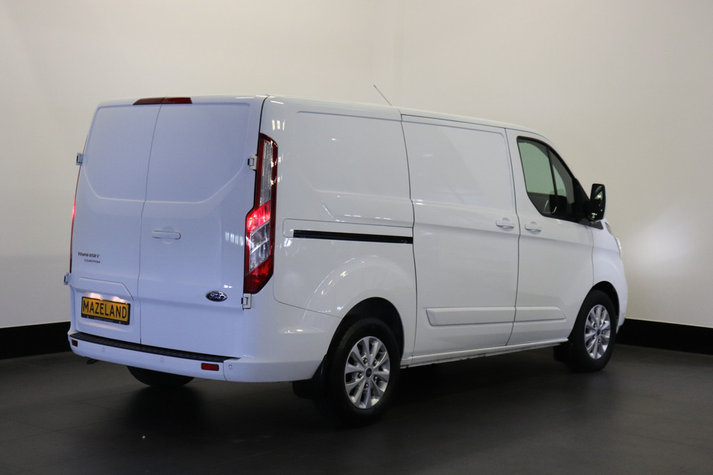 Ford Transit Custom 2.0 TDCI 170PK Automaat EURO 6 - Airco - Cruise - PDC - € 17.900,- Excl. 2