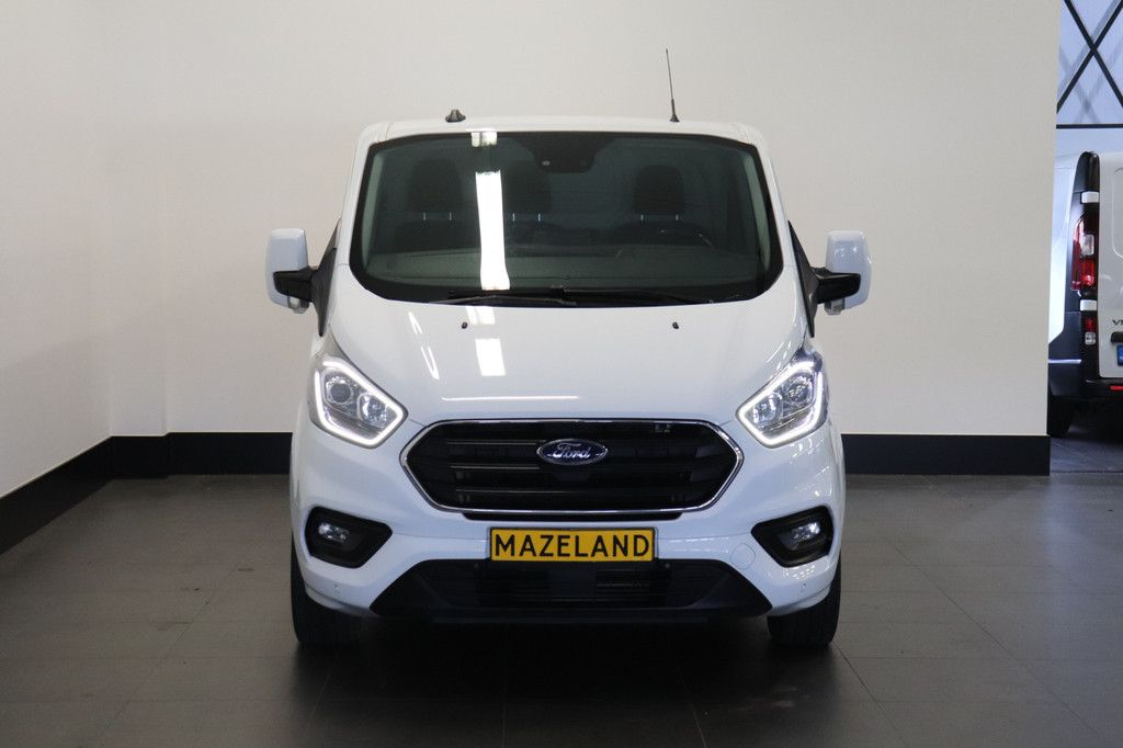 Ford Transit Custom 2.0 TDCI 170PK Automaat EURO 6 - Airco - Cruise - PDC - € 17.900,- Excl. 7