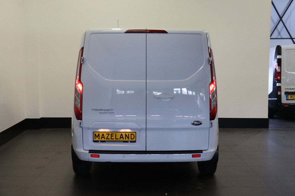 Ford Transit Custom 2.0 TDCI 170PK Automaat EURO 6 - Airco - Cruise - PDC - € 17.900,- Excl. 8