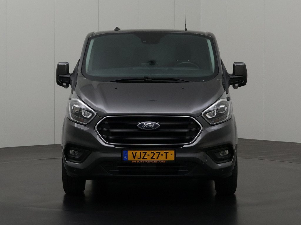 Ford Transit Custom 2.0TDCI 170PK Automaat Lang Limited | 2xSchuifdeur | Multimedia Touchscreen | Camera | 3-Persoons | Trekhaak 10