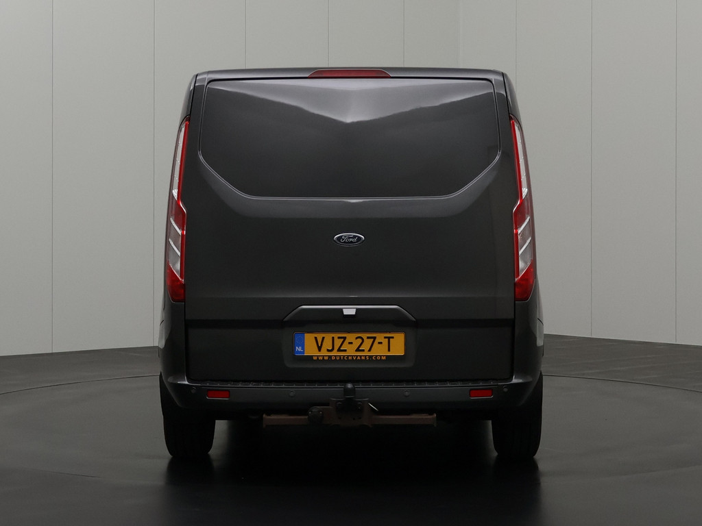 Ford Transit Custom 2.0TDCI 170PK Automaat Lang Limited | 2xSchuifdeur | Multimedia Touchscreen | Camera | 3-Persoons | Trekhaak 11