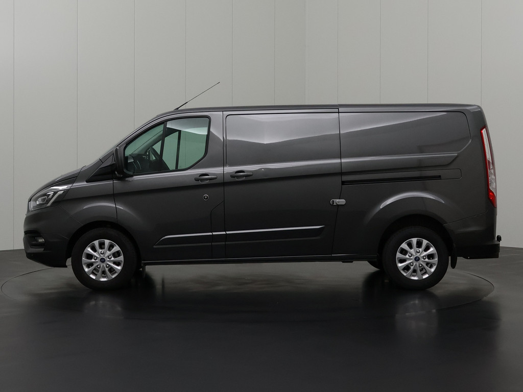 Ford Transit Custom 2.0TDCI 170PK Automaat Lang Limited | 2xSchuifdeur | Multimedia Touchscreen | Camera | 3-Persoons | Trekhaak 12