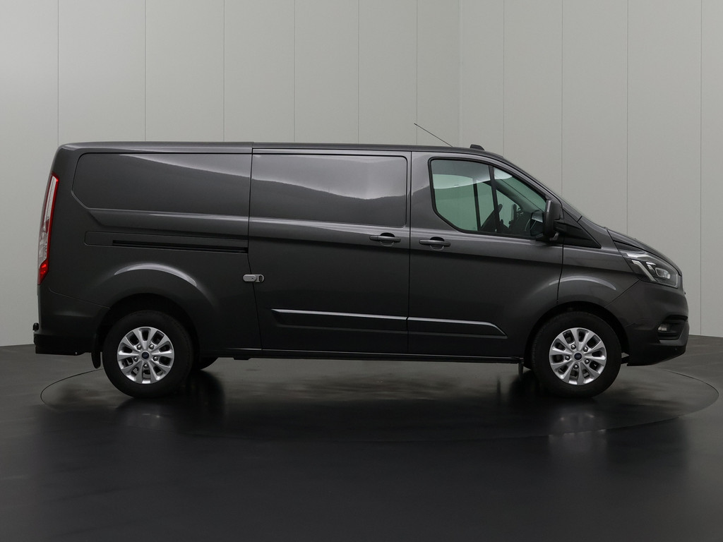 Ford Transit Custom 2.0TDCI 170PK Automaat Lang Limited | 2xSchuifdeur | Multimedia Touchscreen | Camera | 3-Persoons | Trekhaak 13