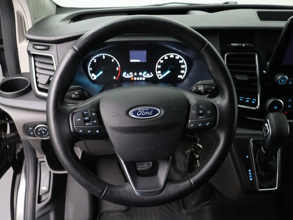 Ford Transit Custom 2.0TDCI 170PK Automaat Lang Limited | 2xSchuifdeur | Multimedia Touchscreen | Camera | 3-Persoons | Trekhaak 14