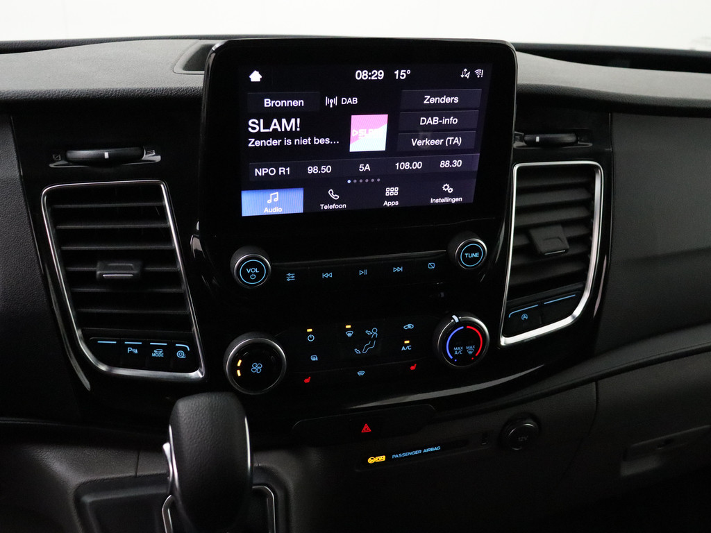 Ford Transit Custom 2.0TDCI 170PK Automaat Lang Limited | 2xSchuifdeur | Multimedia Touchscreen | Camera | 3-Persoons | Trekhaak 16