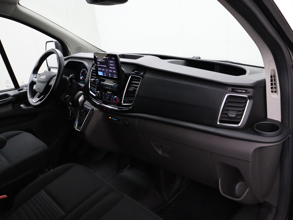 Ford Transit Custom 2.0TDCI 170PK Automaat Lang Limited | 2xSchuifdeur | Multimedia Touchscreen | Camera | 3-Persoons | Trekhaak 19