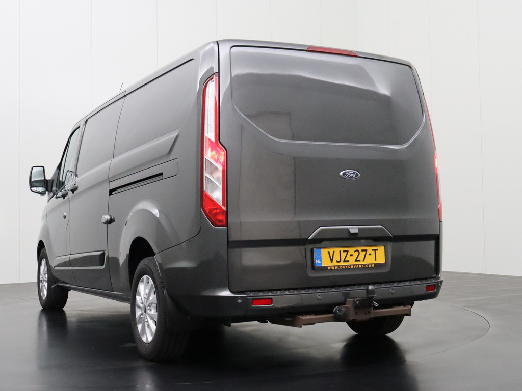 Ford Transit Custom 2.0TDCI 170PK Automaat Lang Limited | 2xSchuifdeur | Multimedia Touchscreen | Camera | 3-Persoons | Trekhaak 20