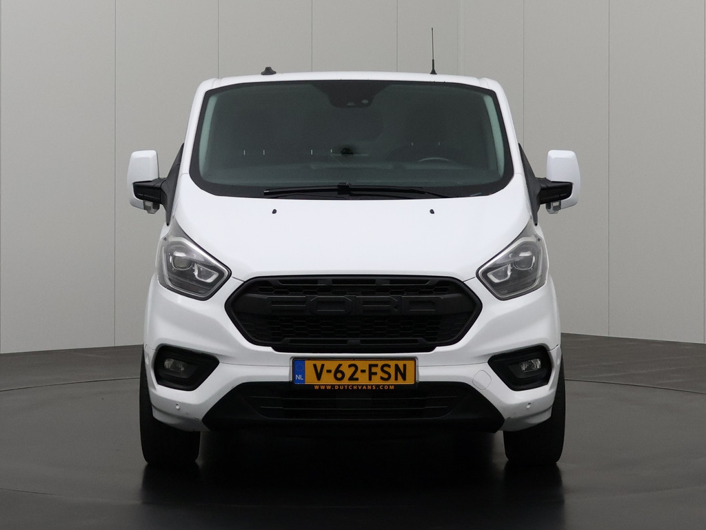 Ford Transit Custom 2.0TDCI 170PK Automaat Lang Limited | Leder | Airco | Multimedia | Camera | Cruise | 3-Persoons 10