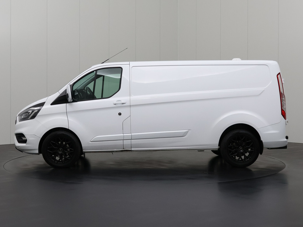 Ford Transit Custom 2.0TDCI 170PK Automaat Lang Limited | Leder | Airco | Multimedia | Camera | Cruise | 3-Persoons 12