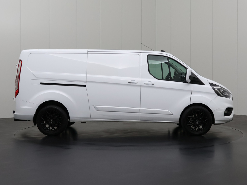 Ford Transit Custom 2.0TDCI 170PK Automaat Lang Limited | Leder | Airco | Multimedia | Camera | Cruise | 3-Persoons 13
