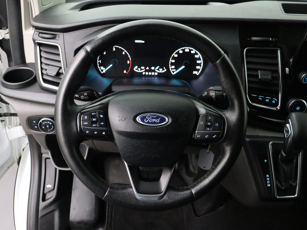 Ford Transit Custom 2.0TDCI 170PK Automaat Lang Limited | Leder | Airco | Multimedia | Camera | Cruise | 3-Persoons 14