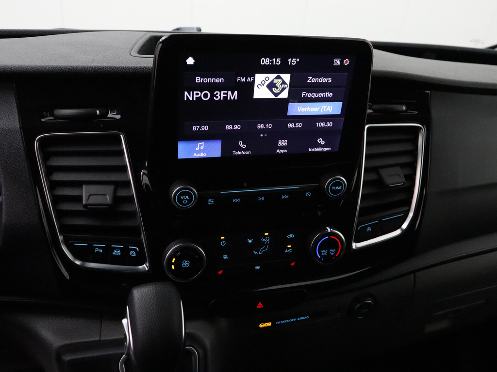 Ford Transit Custom 2.0TDCI 170PK Automaat Lang Limited | Leder | Airco | Multimedia | Camera | Cruise | 3-Persoons 16