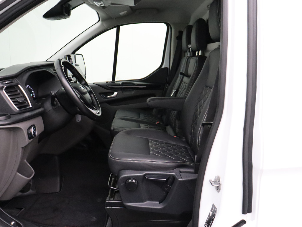 Ford Transit Custom 2.0TDCI 170PK Automaat Lang Limited | Leder | Airco | Multimedia | Camera | Cruise | 3-Persoons 18