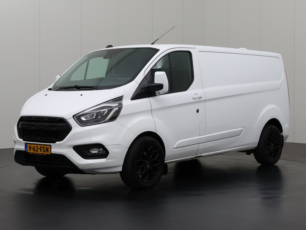 Ford Transit Custom 2.0TDCI 170PK Automaat Lang Limited | Leder | Airco | Multimedia | Camera | Cruise | 3-Persoons 7