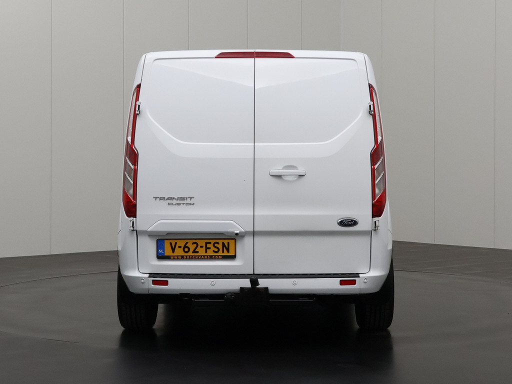 Ford Transit Custom 2.0TDCI 170PK Automaat Lang Limited Sport | Multimedia | Camera | 3-Persoons | Trekhaak 11