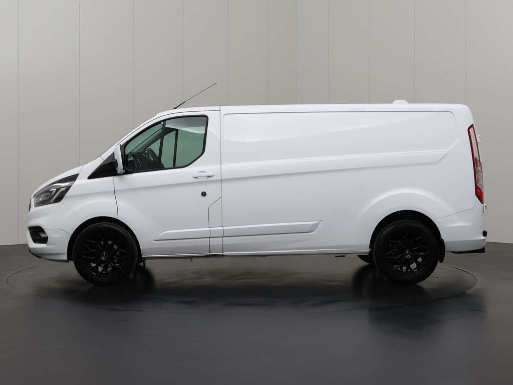 Ford Transit Custom 2.0TDCI 170PK Automaat Lang Limited Sport | Multimedia | Camera | 3-Persoons | Trekhaak 12