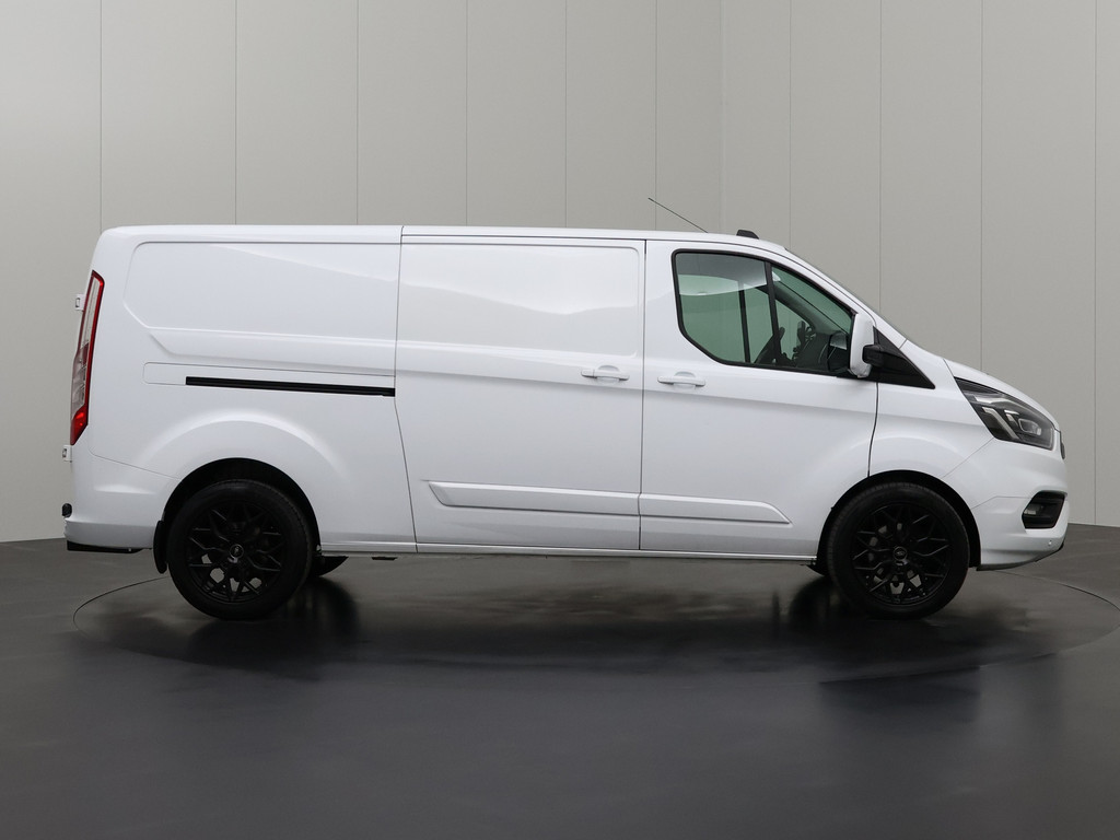 Ford Transit Custom 2.0TDCI 170PK Automaat Lang Limited Sport | Multimedia | Camera | 3-Persoons | Trekhaak 13