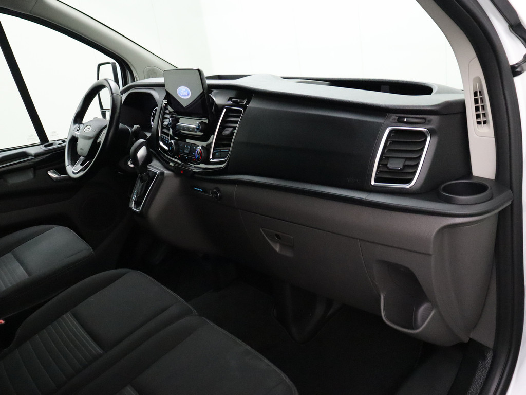 Ford Transit Custom 2.0TDCI 170PK Automaat Lang Limited Sport | Multimedia | Camera | 3-Persoons | Trekhaak 20
