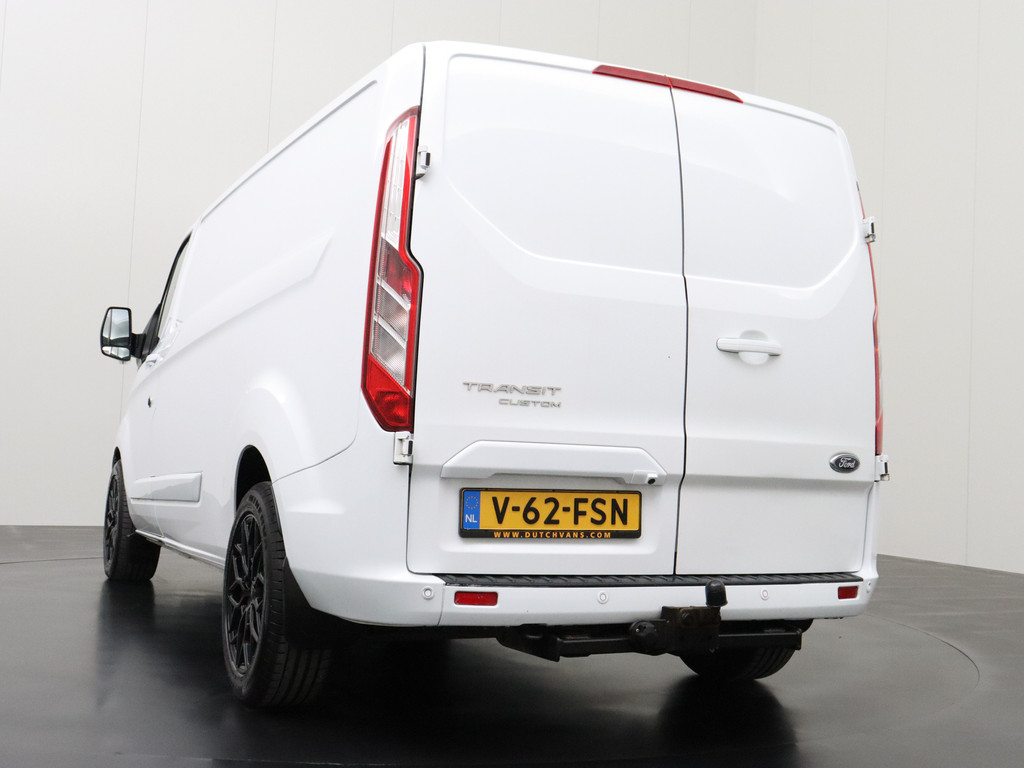 Ford Transit Custom 2.0TDCI 170PK Automaat Lang Limited Sport | Multimedia | Camera | 3-Persoons | Trekhaak 21