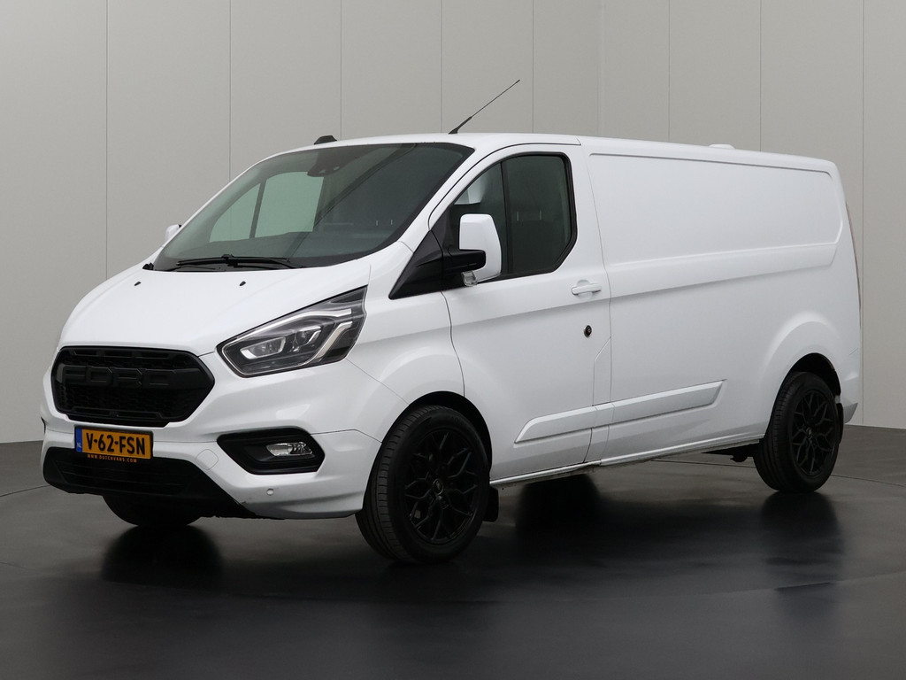 Ford Transit Custom 2.0TDCI 170PK Automaat Lang Limited Sport | Multimedia | Camera | 3-Persoons | Trekhaak 7