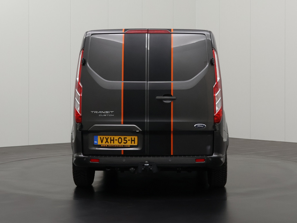 Ford Transit Custom 2.0TDCI 170PK Automaat Lang Sport | Led-Xenon | Leder | Adaptieve Cruise | 2xSchuifdeur | Trekhaak 11