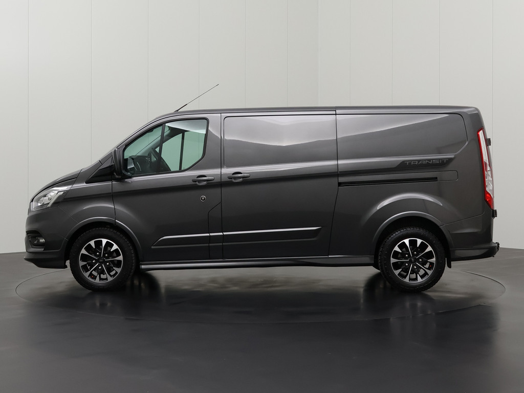 Ford Transit Custom 2.0TDCI 170PK Automaat Lang Sport | Led-Xenon | Leder | Adaptieve Cruise | 2xSchuifdeur | Trekhaak 12