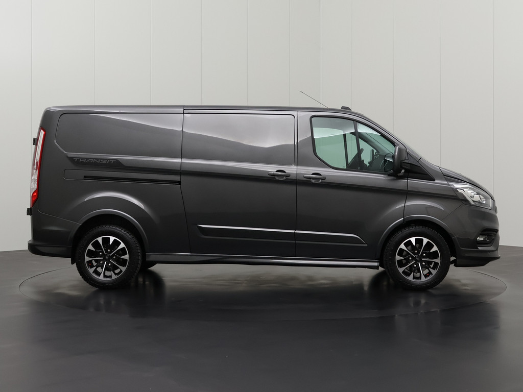Ford Transit Custom 2.0TDCI 170PK Automaat Lang Sport | Led-Xenon | Leder | Adaptieve Cruise | 2xSchuifdeur | Trekhaak 13