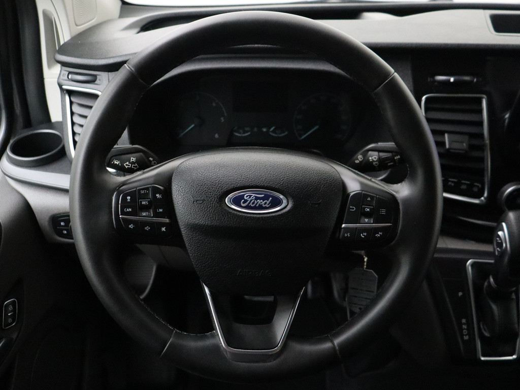 Ford Transit Custom 2.0TDCI 170PK Automaat Lang Sport | Led-Xenon | Leder | Adaptieve Cruise | 2xSchuifdeur | Trekhaak 14