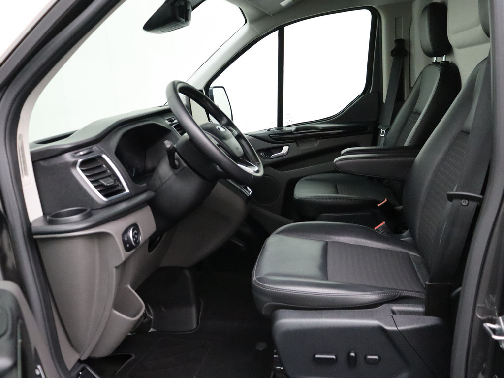 Ford Transit Custom 2.0TDCI 170PK Automaat Lang Sport | Led-Xenon | Leder | Adaptieve Cruise | 2xSchuifdeur | Trekhaak 19