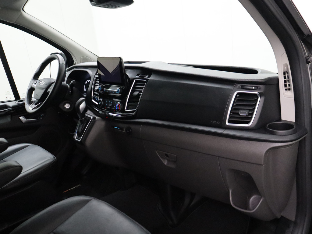 Ford Transit Custom 2.0TDCI 170PK Automaat Lang Sport | Led-Xenon | Leder | Adaptieve Cruise | 2xSchuifdeur | Trekhaak 20
