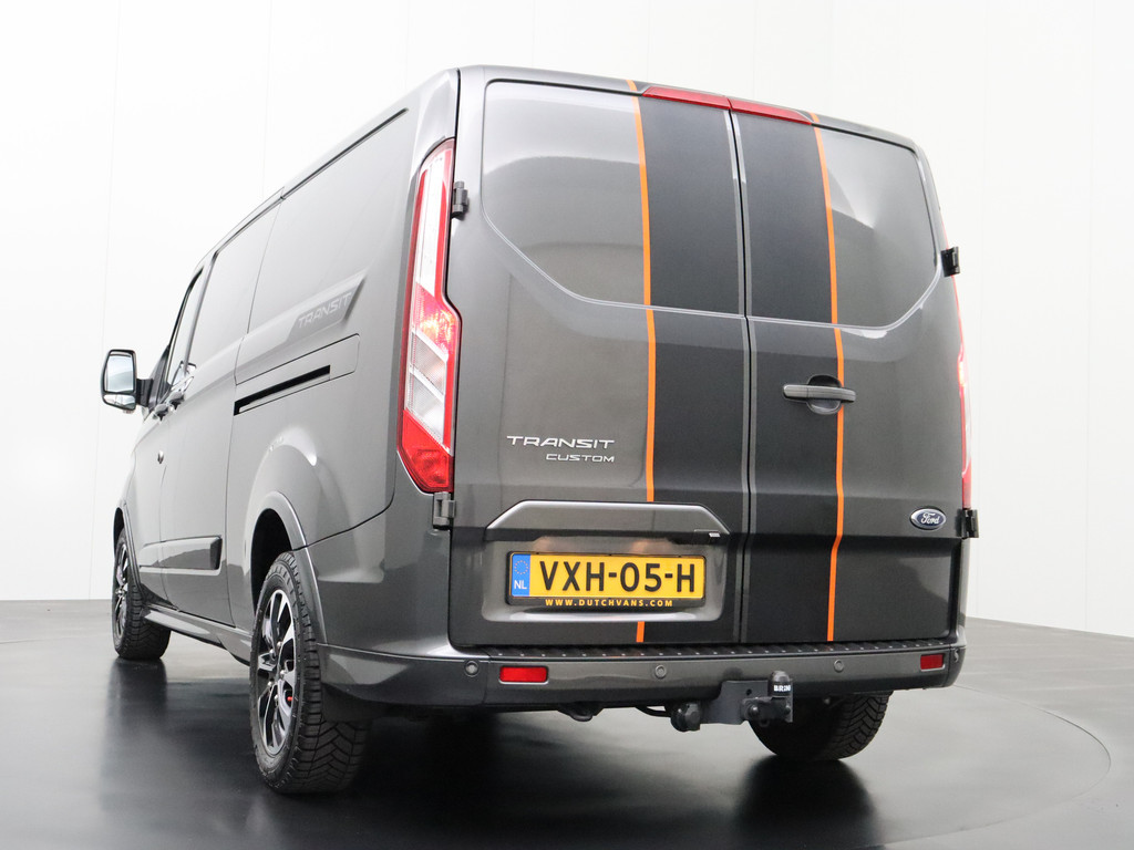 Ford Transit Custom 2.0TDCI 170PK Automaat Lang Sport | Led-Xenon | Leder | Adaptieve Cruise | 2xSchuifdeur | Trekhaak 21