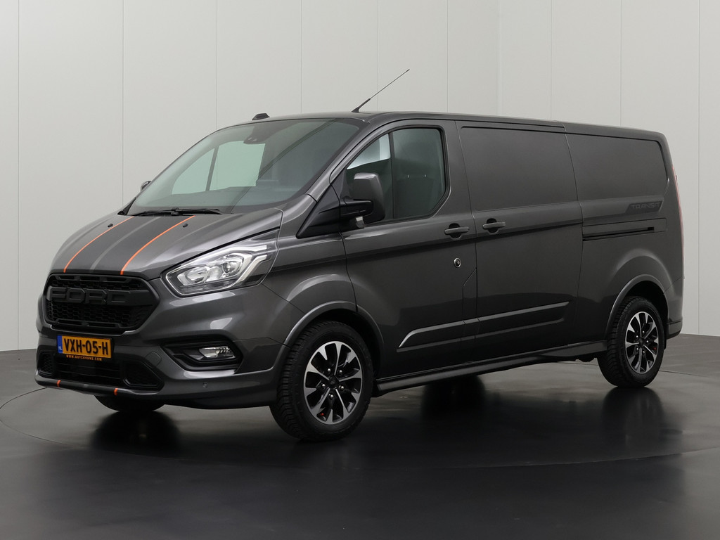 Ford Transit Custom 2.0TDCI 170PK Automaat Lang Sport | Led-Xenon | Leder | Adaptieve Cruise | 2xSchuifdeur | Trekhaak 7