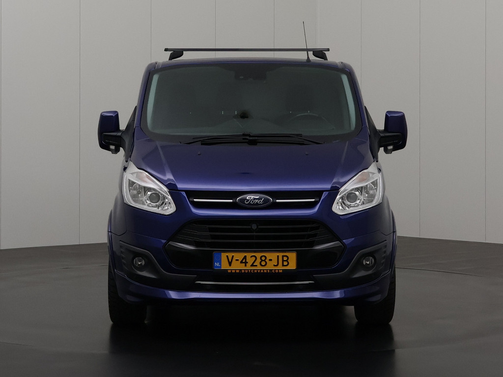 Ford Transit Custom 2.0TDCI 170PK Automaat Lang Sport | Leder | Navigatie | Camera | Airco | Cruise | Trekhaak | Betimmering 10