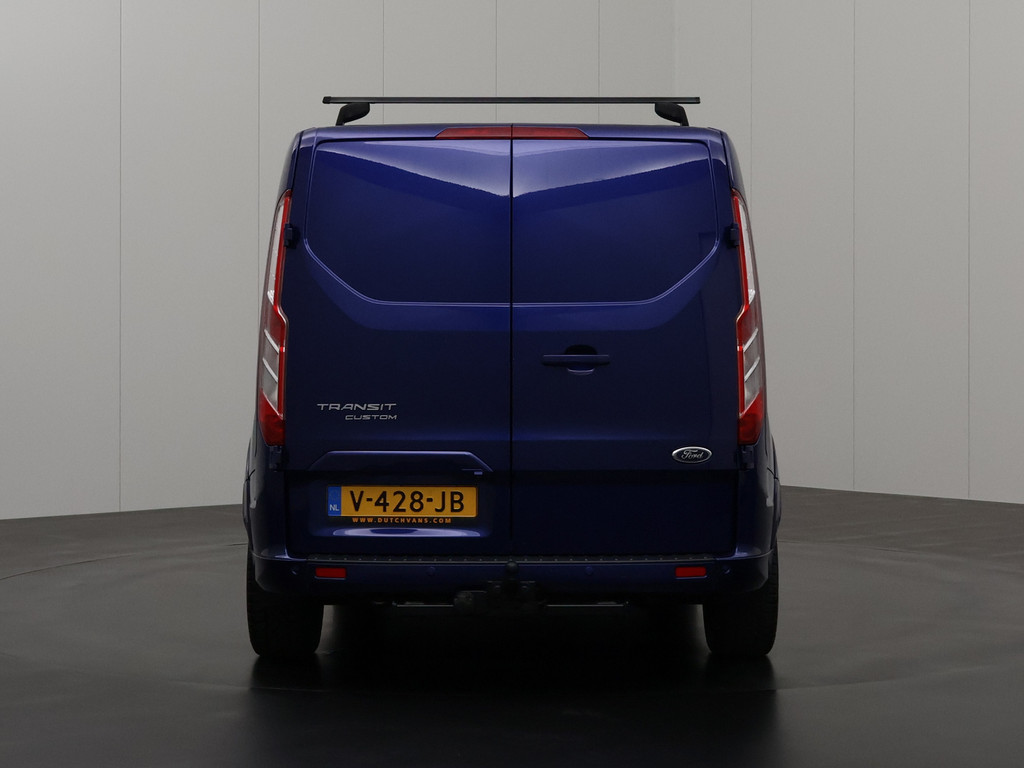 Ford Transit Custom 2.0TDCI 170PK Automaat Lang Sport | Leder | Navigatie | Camera | Airco | Cruise | Trekhaak | Betimmering 11