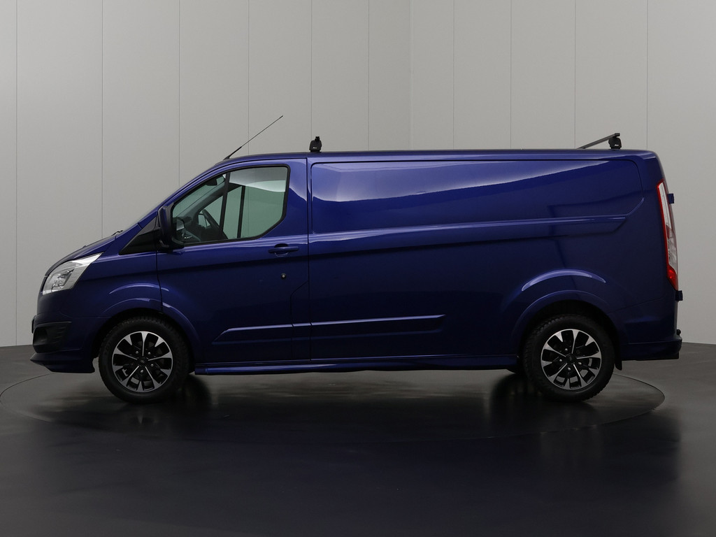 Ford Transit Custom 2.0TDCI 170PK Automaat Lang Sport | Leder | Navigatie | Camera | Airco | Cruise | Trekhaak | Betimmering 12