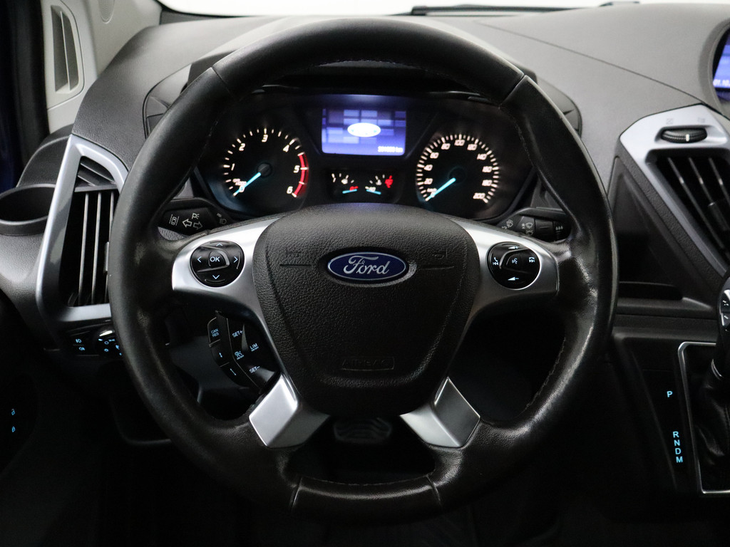 Ford Transit Custom 2.0TDCI 170PK Automaat Lang Sport | Leder | Navigatie | Camera | Airco | Cruise | Trekhaak | Betimmering 14