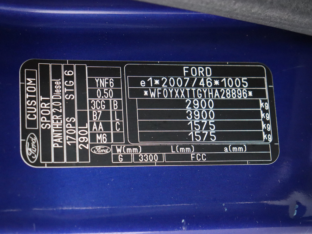 Ford Transit Custom 2.0TDCI 170PK Automaat Lang Sport | Leder | Navigatie | Camera | Airco | Cruise | Trekhaak | Betimmering 20