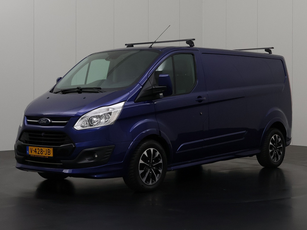 Ford Transit Custom 2.0TDCI 170PK Automaat Lang Sport | Leder | Navigatie | Camera | Airco | Cruise | Trekhaak | Betimmering 7