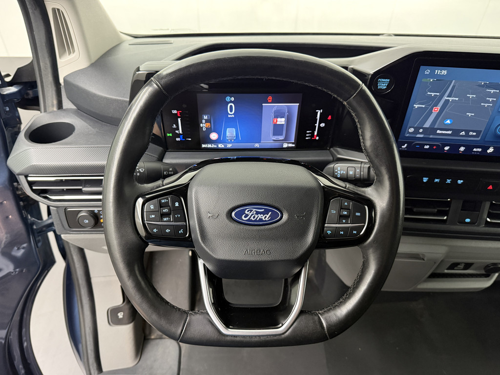Ford Transit Custom 2.0TDCI 170PK Automaat Lang Sport | Navigatie | Camera | Multimedia | Airco | Cruise | Trekhaak 14