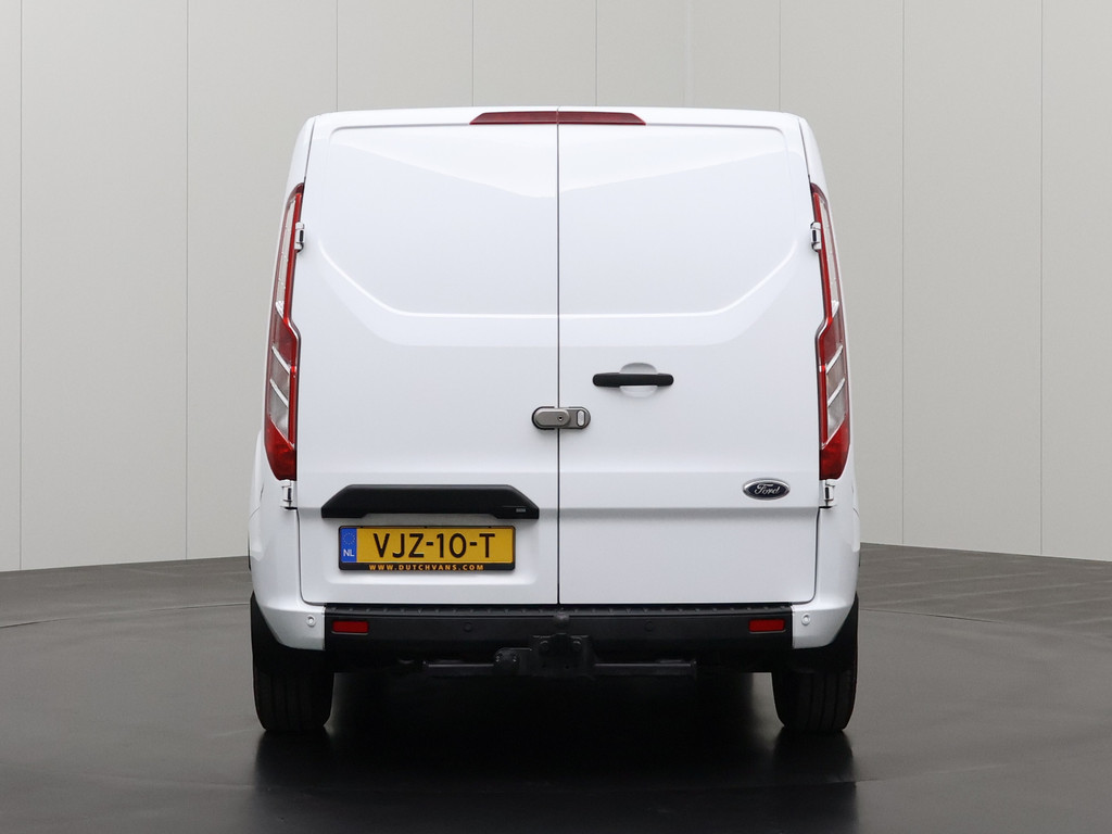 Ford Transit Custom 2.0TDCI 170PK Automaat Lang | Werkplaats | Navigatie | Camera | Multimedia | Trekhaak | Airco | Cruise 11