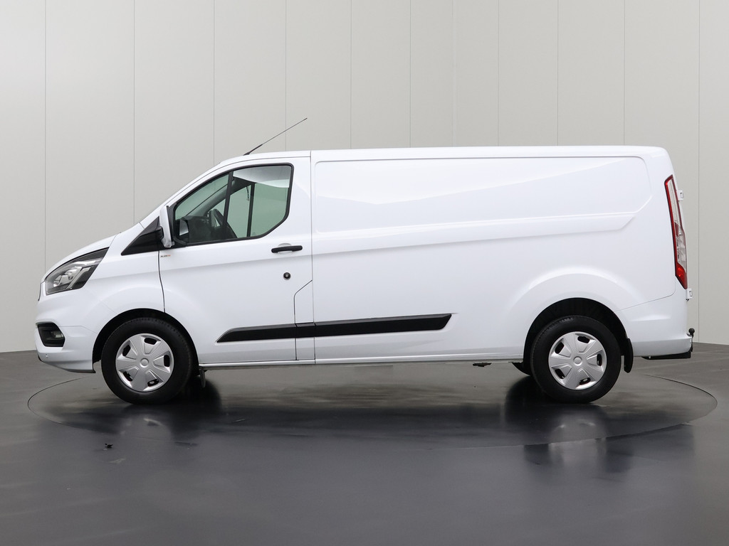 Ford Transit Custom 2.0TDCI 170PK Automaat Lang | Werkplaats | Navigatie | Camera | Multimedia | Trekhaak | Airco | Cruise 12