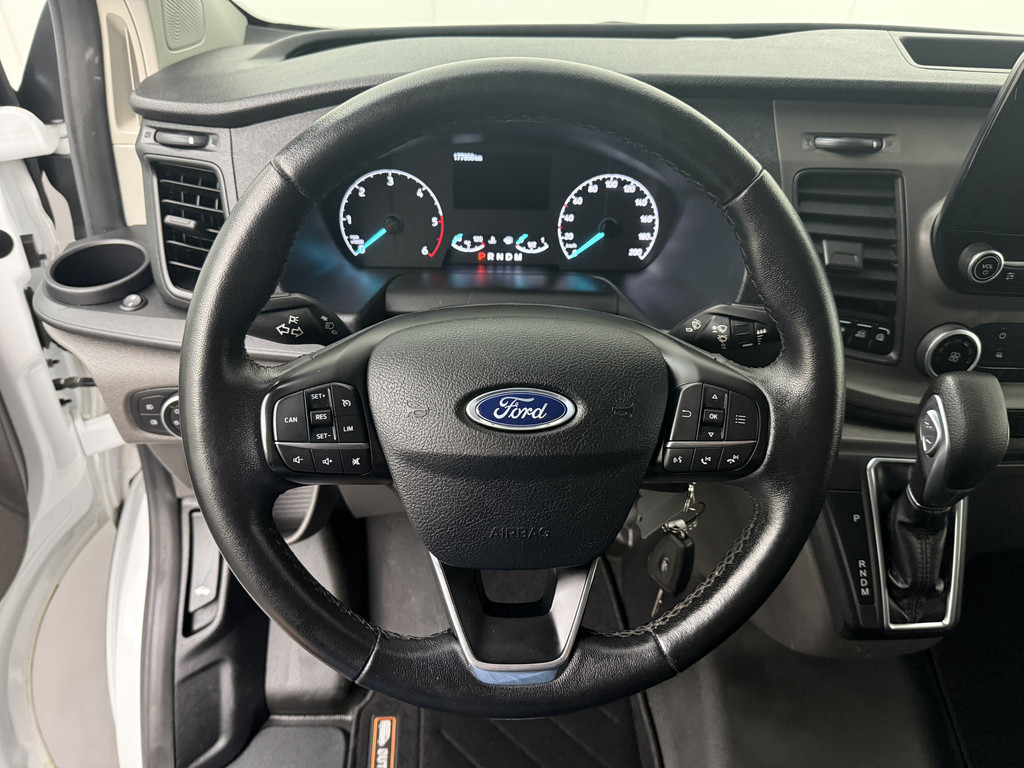 Ford Transit Custom 2.0TDCI 170PK Automaat Lang | Werkplaats | Navigatie | Camera | Multimedia | Trekhaak | Airco | Cruise 14