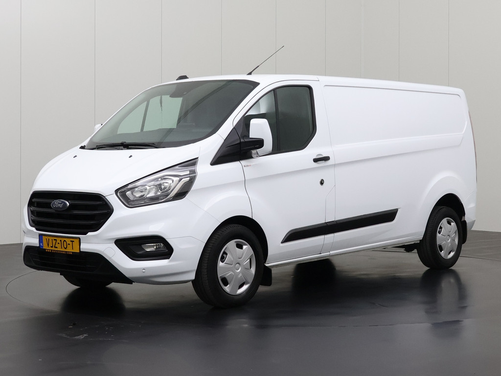 Ford Transit Custom 2.0TDCI 170PK Automaat Lang | Werkplaats | Navigatie | Camera | Multimedia | Trekhaak | Airco | Cruise 7