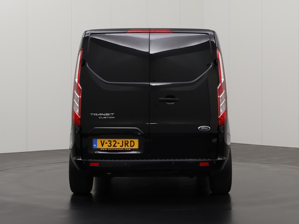 Ford Transit Custom 2.0TDCI 170PK Automaat Limited Sport Dubbele Cabine | Navigatie | Camera | Airco | Cruise | 2xSchuifdeur 11